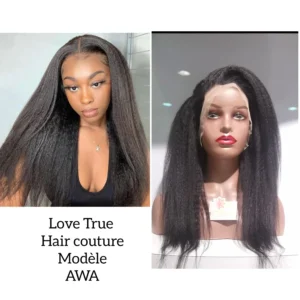 LOVE TRUE ≡ Lace Wig 4*13 AWA