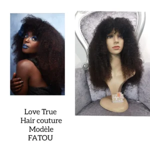 LOVE TRUE ≡ Wig Fatou